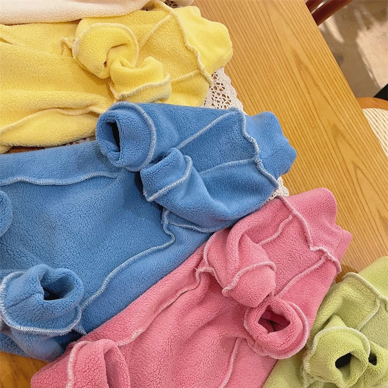 Abrigo polar para gato Sphynx, sudadera cálida, mono de 4 patas para gatitos, perros, ropa de descanso suave para hombre, suéter Devon Rex - imagen 5