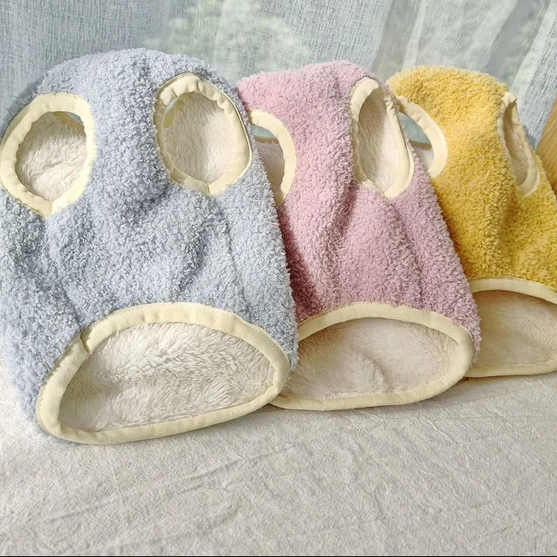 Sudadera con capucha de lana para perros Chihuahua, Poodle y Yorkie - imagen 2