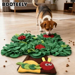 Esterilla olfateo árbol para perros – Manta ocultación antiansiedad autoadhesiva