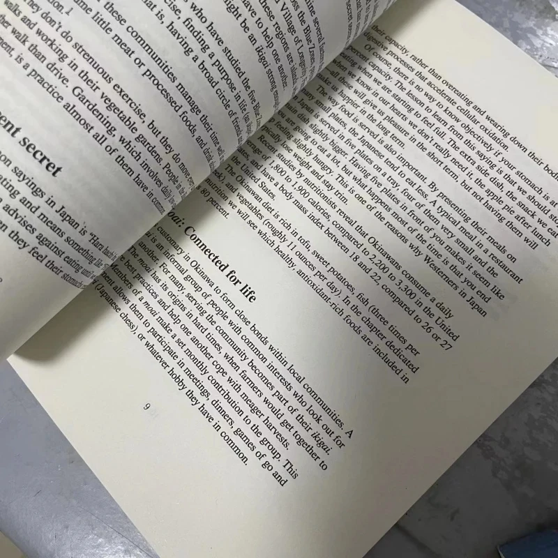 Ikigai-libro sobre la felicidad y la esperanza, The Japanese Secret Philosophy for A Happy Healthy de Hector Garcia, Rebuilding Happiness + un libro - imagen 5