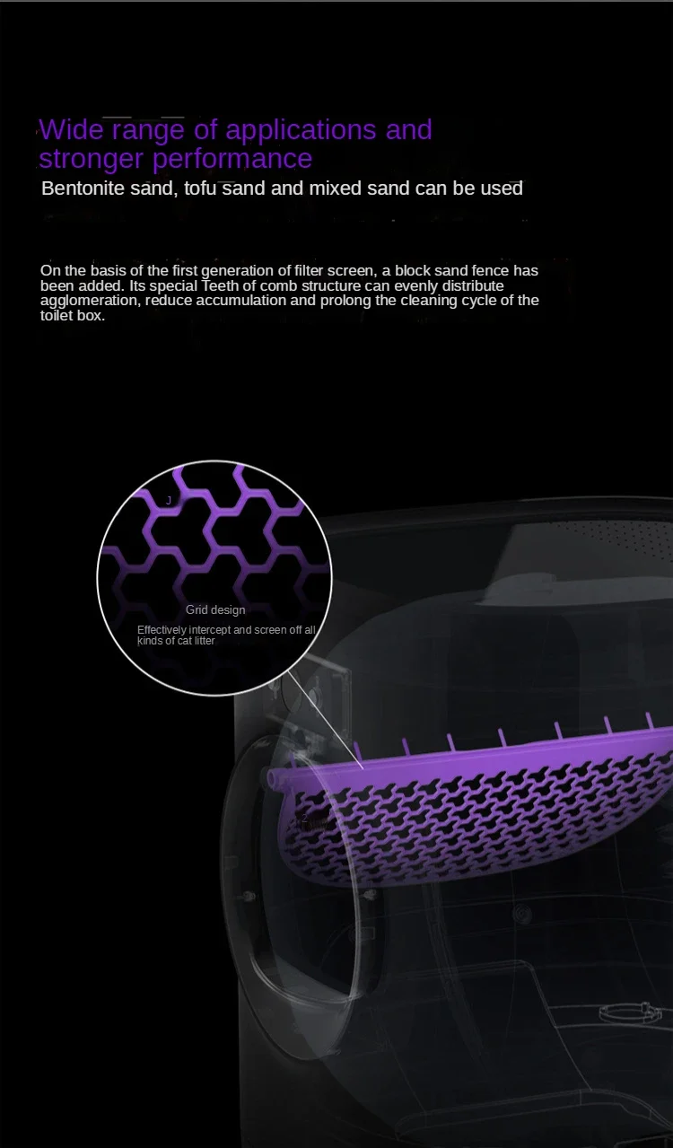 Sistema de filtración superior - Calidad PETKIT