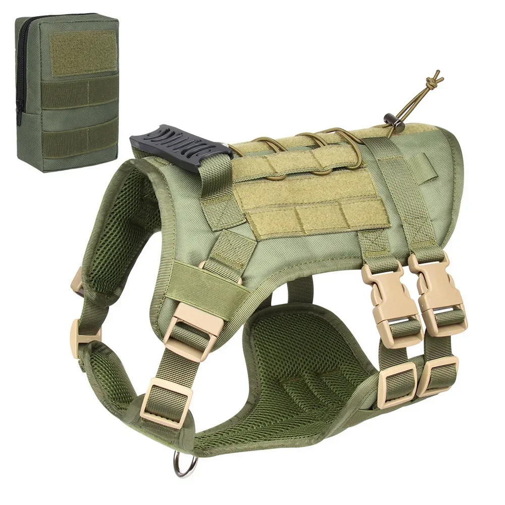 Green chest backpack