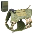 Green chest backpack