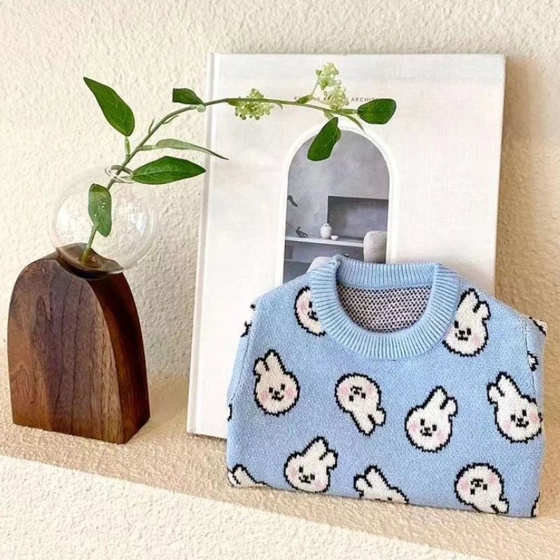 Suéter con estampado de animales para perros, ropa de invierno para perros, bonito y suave, jerséis cálidos con cuello alto para cachorros y gatos, suéter para mascotas, suministros para perros