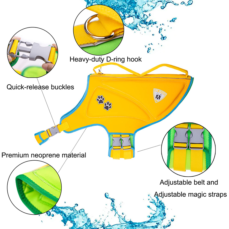 Chaleco Salvavidas - Vista lateral