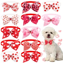 Pajarita de diamante para perro – Collar ajustable para mascotas