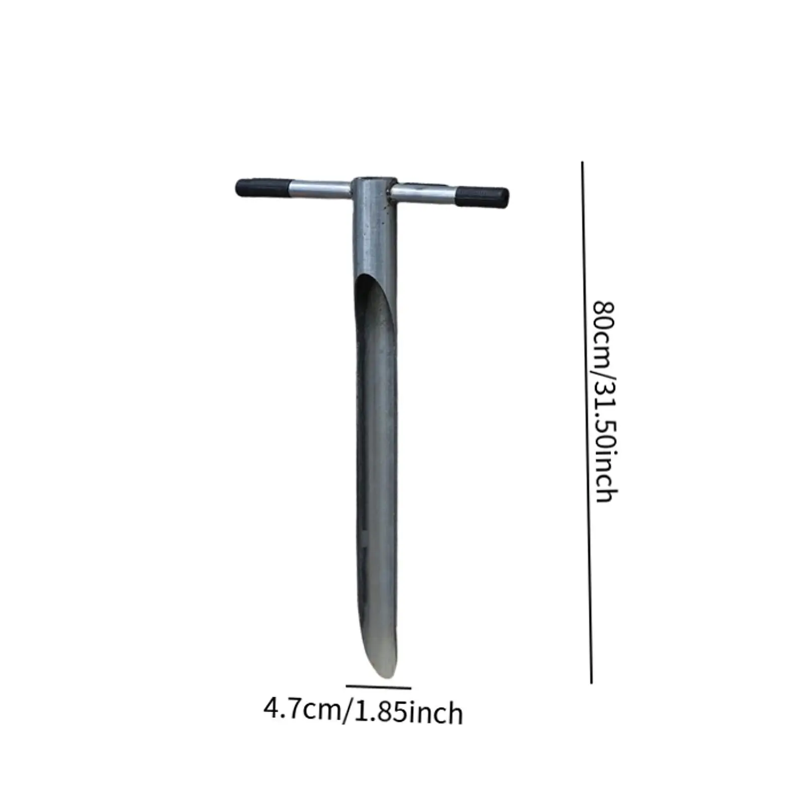 Soil Sample Probe T Handle Plant Care 31.5 inch Long for Forestry Golf Course Farm Soil Sample Probe T Handle Plant Care 31.5 inch Long for Forestry Golf Course Farm