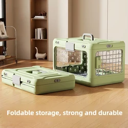 Maleta plegable para gatos y perros – gran capacidad transpirable