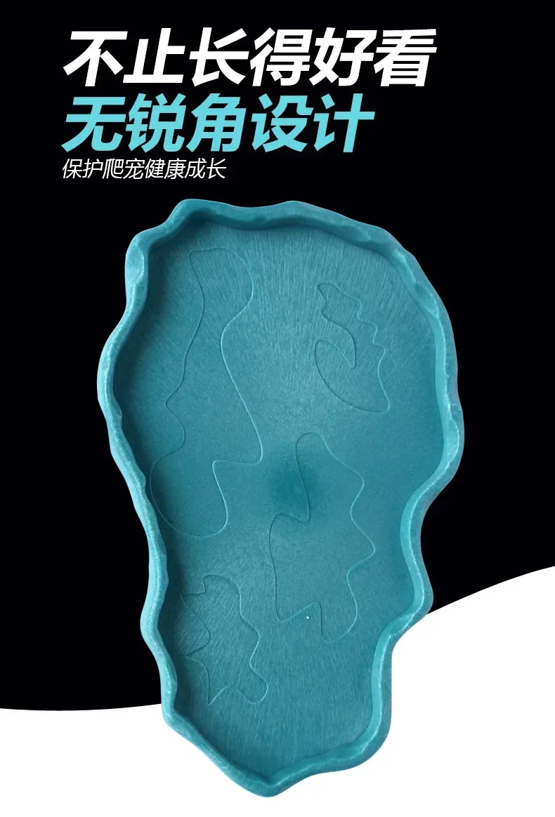 Cuenco, cuencos, gusano, plato de plástico, Gecko, terrario, arañas, reptil, lombrices, alimentador, serpiente, reptil, Rana, plato de alimentación, tortugas para - imagen 3