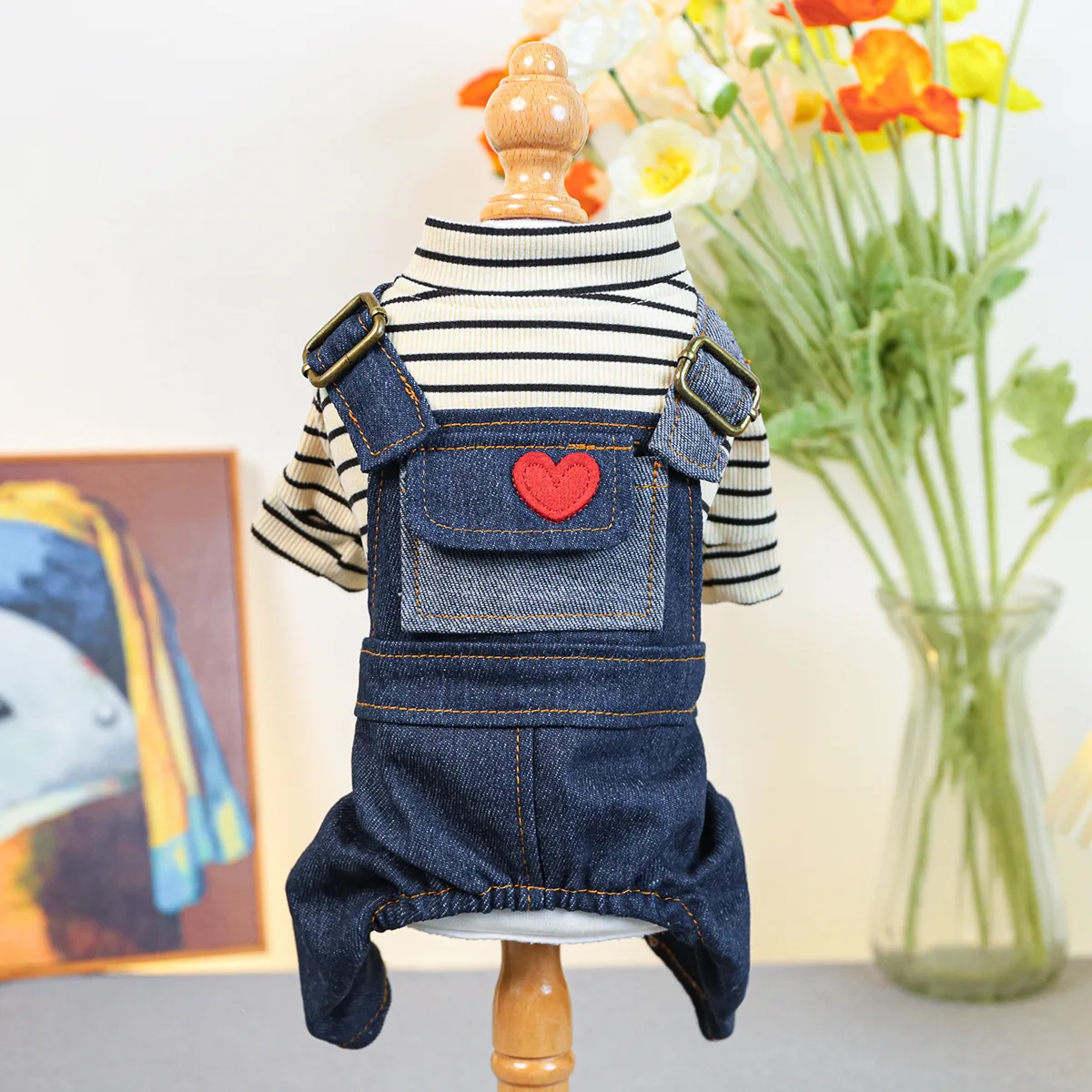 Love retro overalls