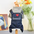 Love retro overalls