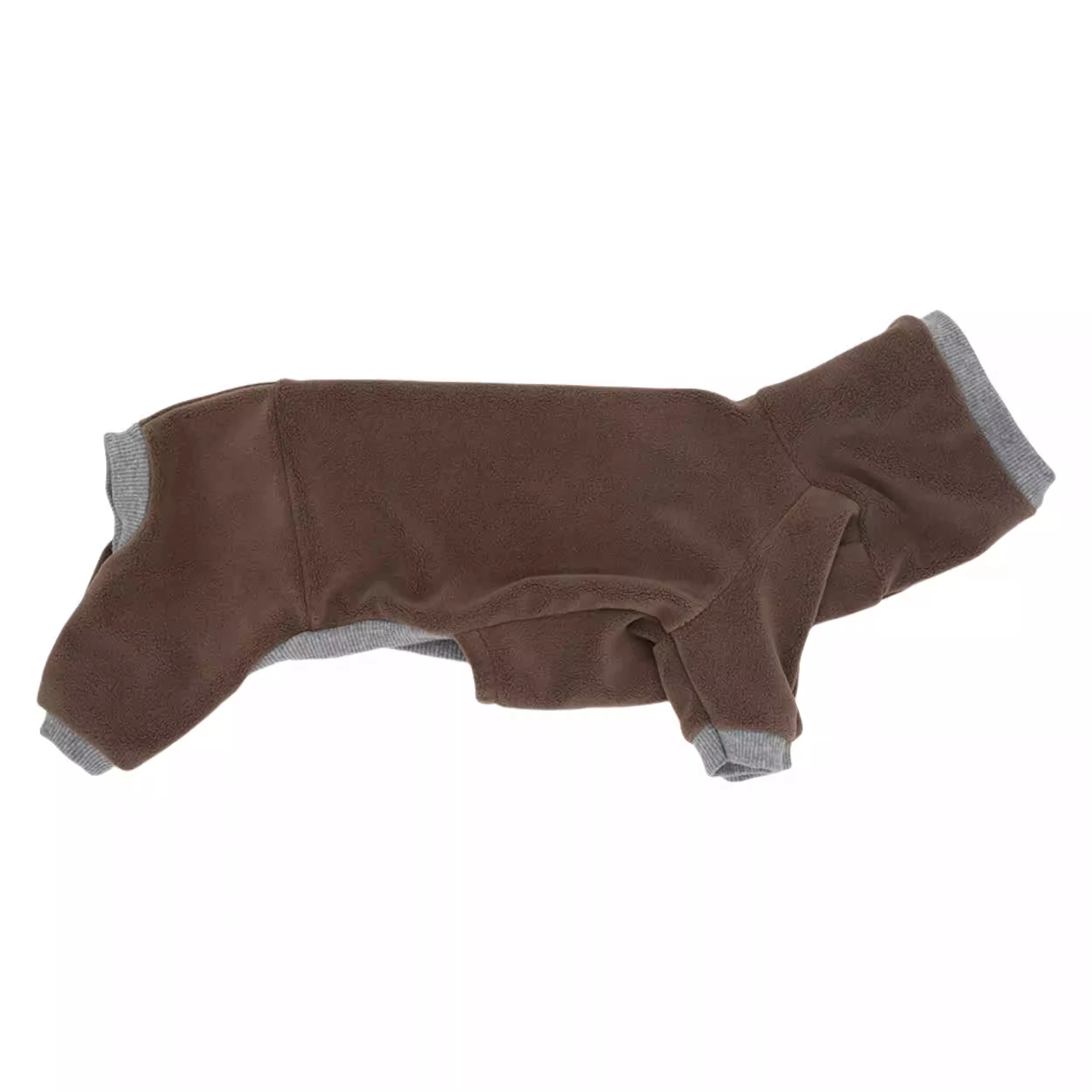 Ropa cálida para perro salchicha, pijamas elásticos de cuatro patas para perro salchicha suave, ropa cómoda para perro tejón en invierno - imagen 2