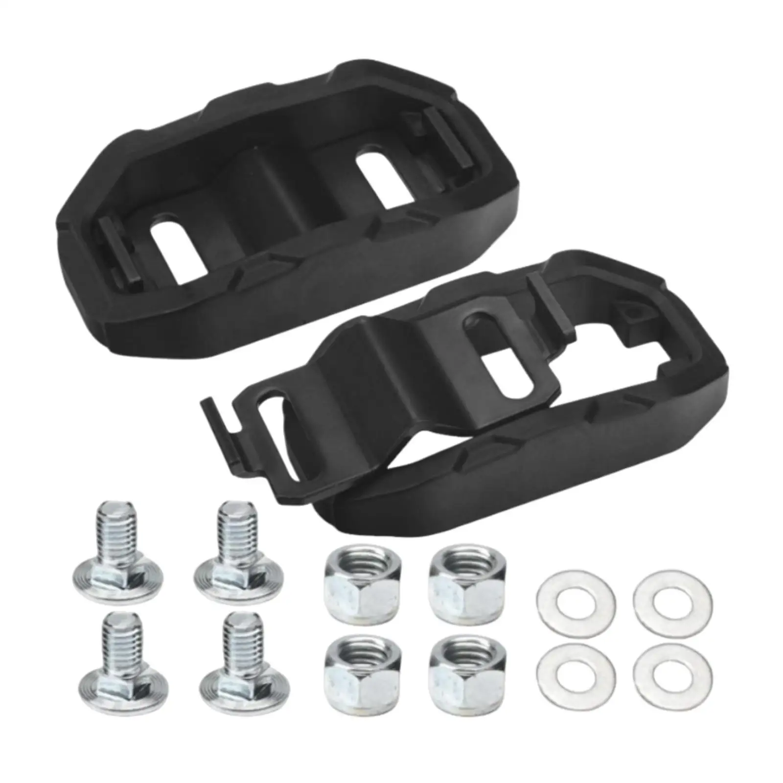 Snow Blower Skid Plate Shoes,Maintenance Equipment Spare Repair 72600300 Skid Plate Shoe Kit Replaces for 926027 939003 920001