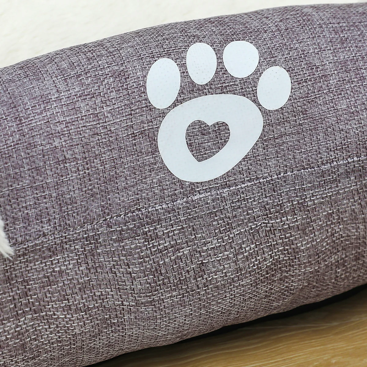 Cama de piel de conejo para perros y gatos – Acogedora y aislante - imagen 5