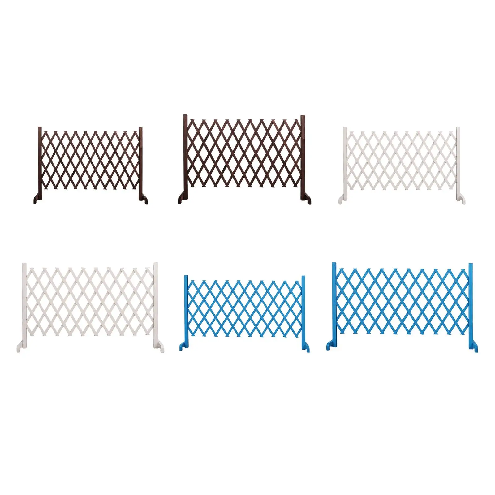 Puerta de madera para puerta de perro, protección expandible para puerta de jardín, ajuste a diferentes anchos ajustables - imagen 2