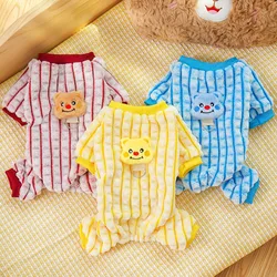 Mono invierno perros pequeños diseño oso – Cálido y suave para frío