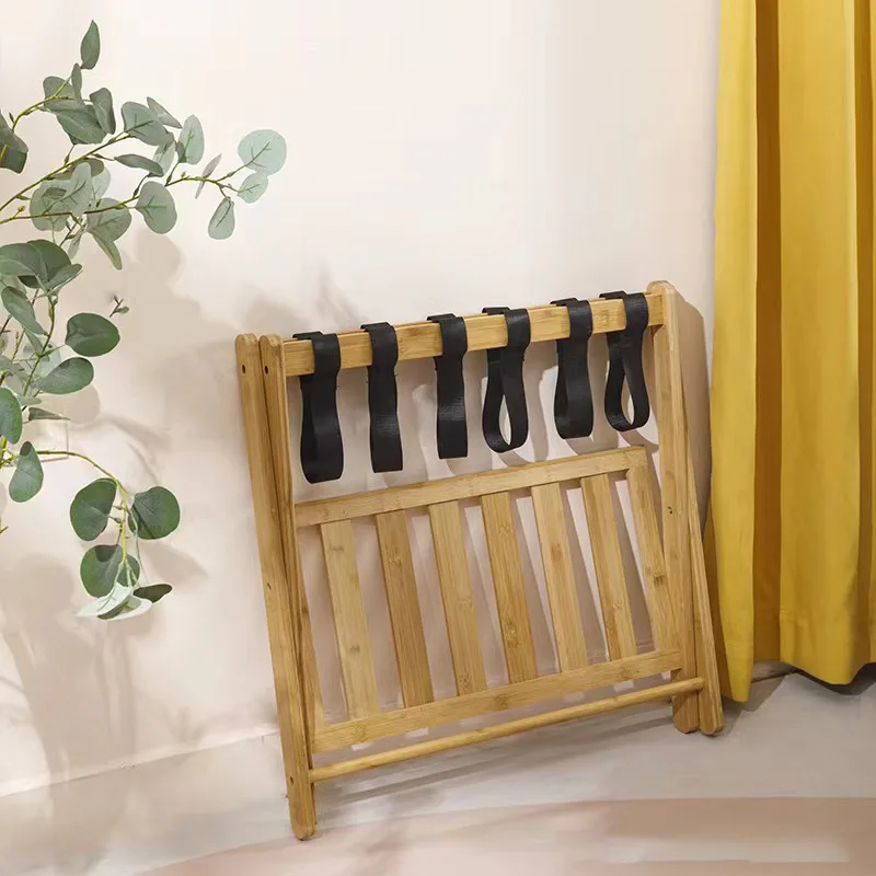 Soporte plegable para transportín de gato y perro en madera - imagen 3