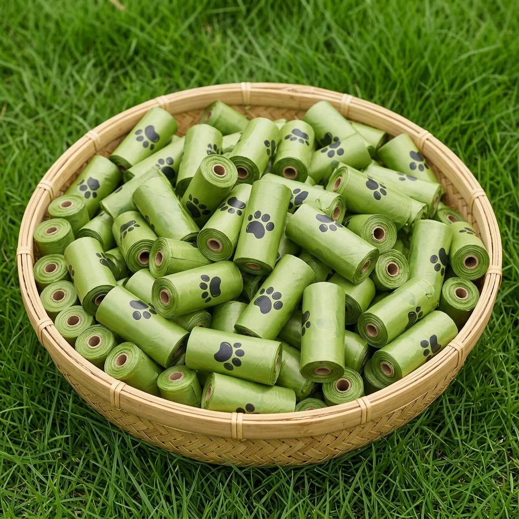 Bolsas biodegradables para excrementos de perro con diseño impreso - imagen 3