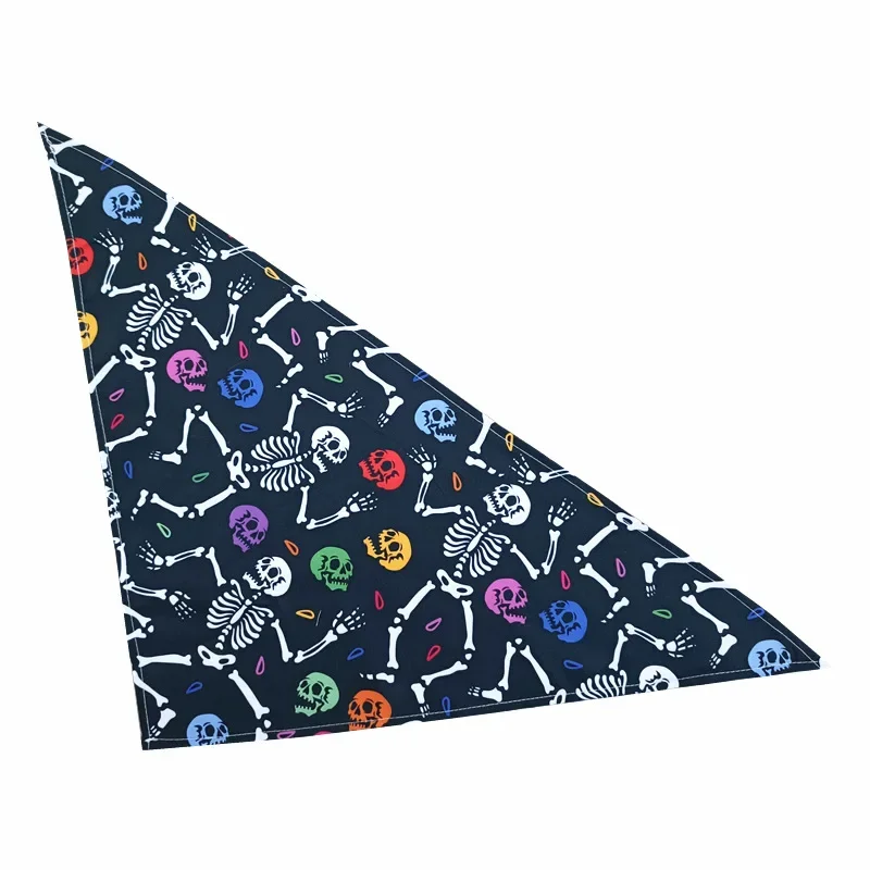 Disfraz de Navidad para mascotas, bufanda para el cuello para perro, Collar para perro, Bandana, bufanda, accesorios para perros y gatos, suministros para perros pequeños y grandes - imagen 2