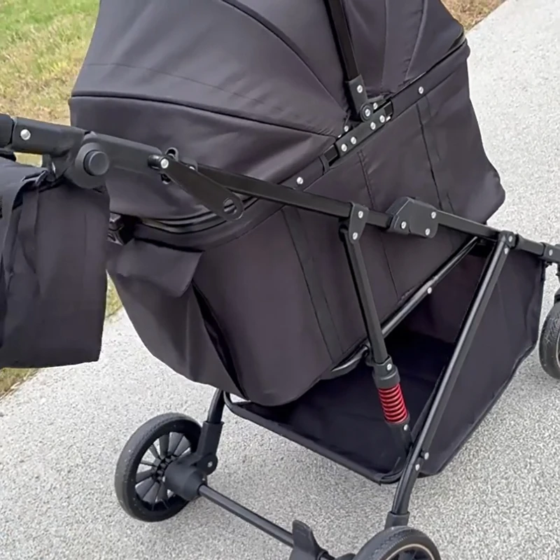 Carrito plegable para perros pequeños y medianos – Paseos y viajes - imagen 5