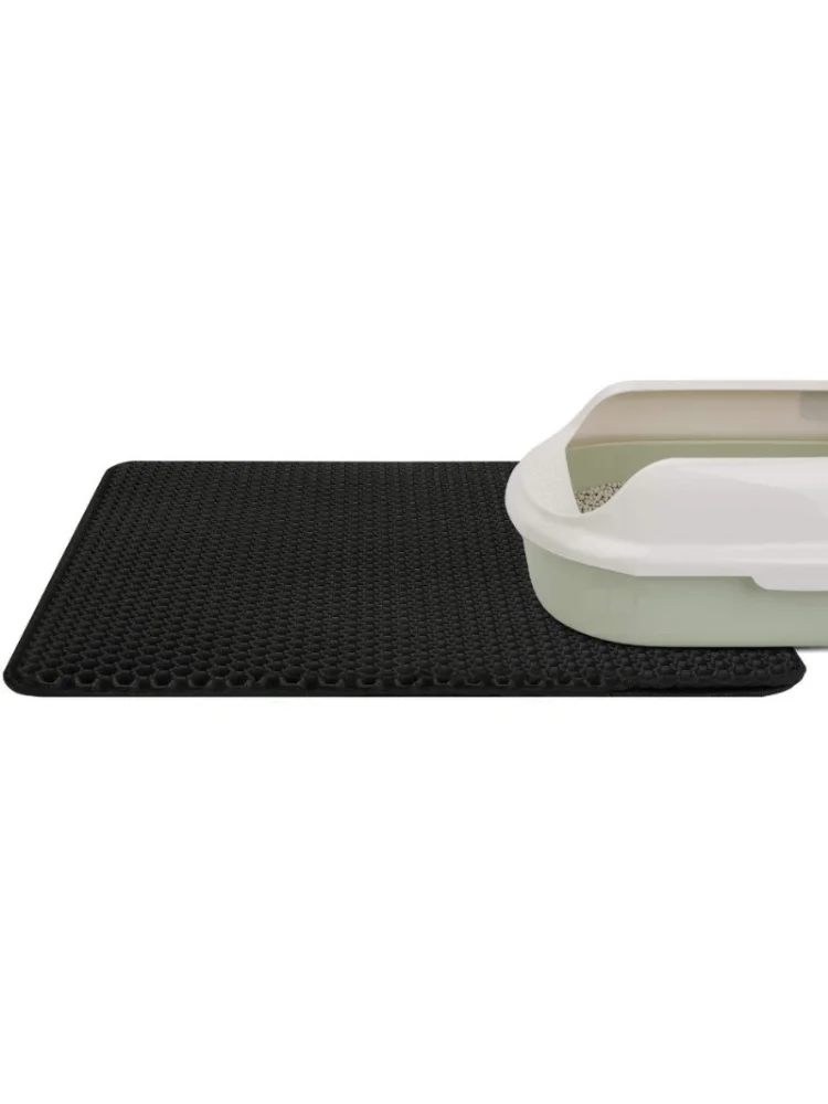 Estera impermeable para gatos, cama plegable de EVA, doble capa, antideslizante - imagen 4