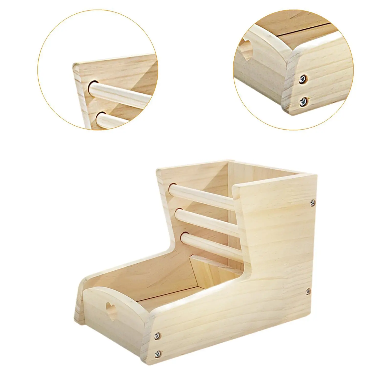 Rabbit Hay Feeder Rack Bunny Hay Dispenser for Hamsters Hedgehog Chinchilla