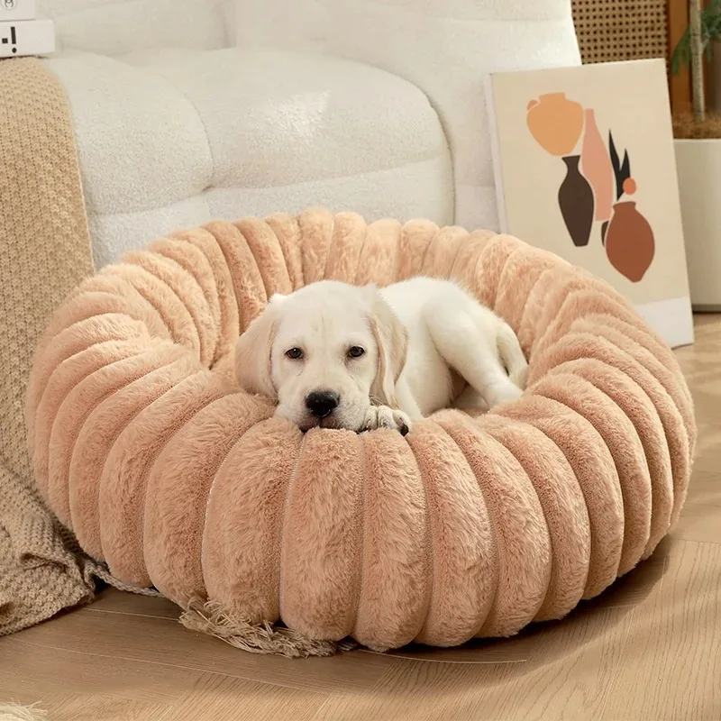 Cama para perros, estera para perros pequeños, manta para mascotas, perros, accesorios para cachorros grandes, cojines para mascotas, camas de razas, gatos, sofá malo, perrera grande y esponjosa mediana - imagen 2