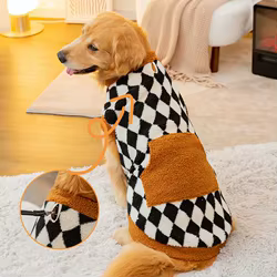 Abrigo de lana para Golden Retriever y perros grandes