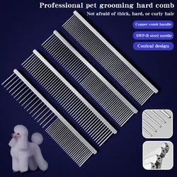 Peine rigido para perros - cuidado del pelo