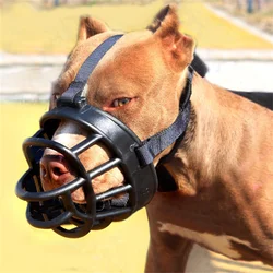 Bozal blando reflectante para perros medianos y grandes