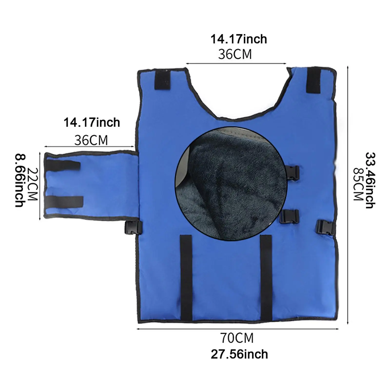 Calf Warm Clothes Calf Blankets Jacket Keep Calves Warm Windproof Calf Saver Coat Blanket