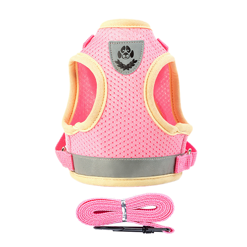 XLeiPet Arnés - Vista lateral del diseño ergonómico