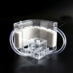 Placa de arena para hormigas, casa de hormigas de granja, Castillo, insectos, terrario, jaula para hormigas, caja de insectos, guardería, juguete educativo ecológico para niños