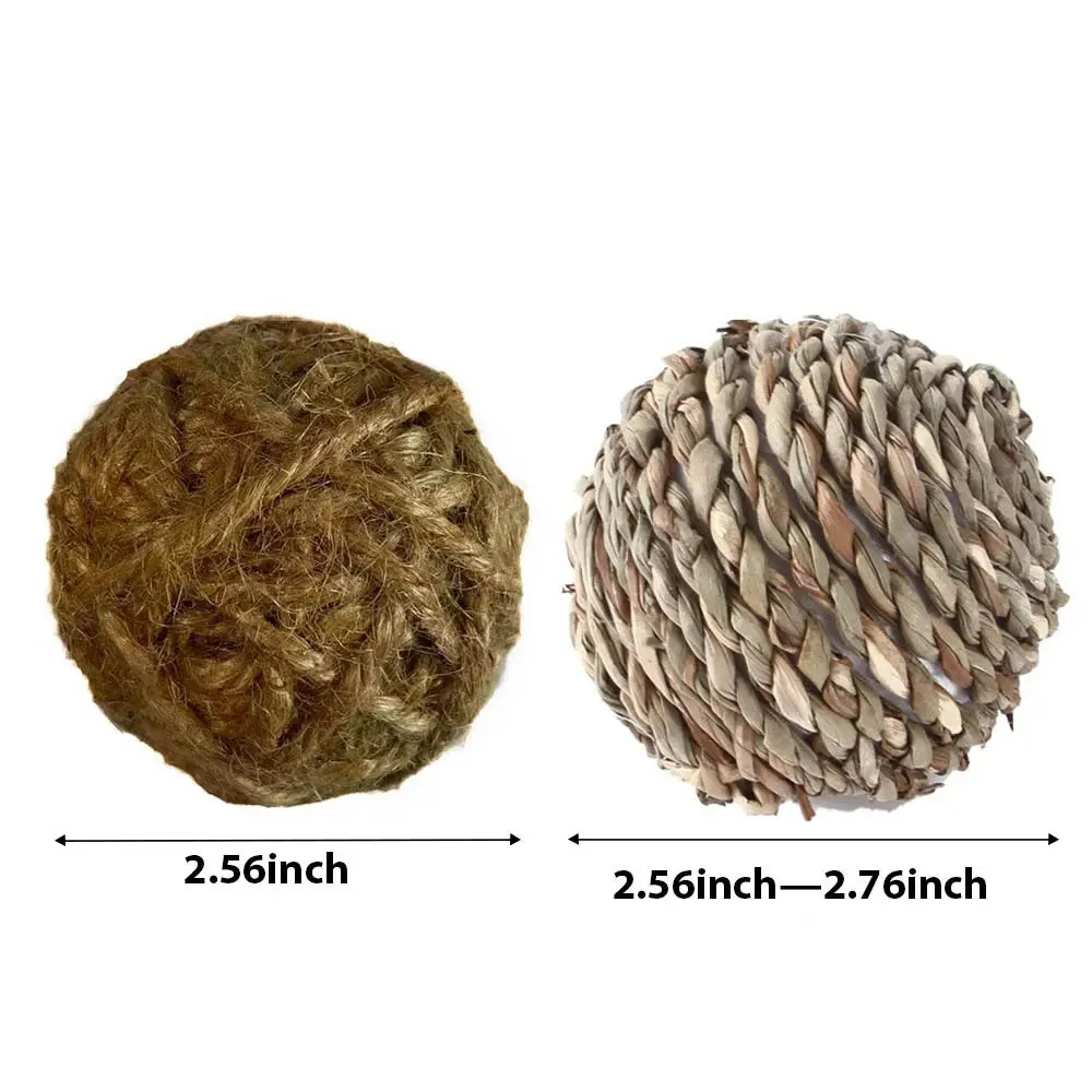 Juguetes para masticar animales pequeños para Ribbit, conejito, hámster, Guinea, Chinchillas, limpieza dental, moler, juguetes, suministros para mascotas - imagen 2