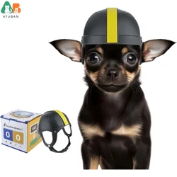 Casco de protección para perros pequeños y gatos