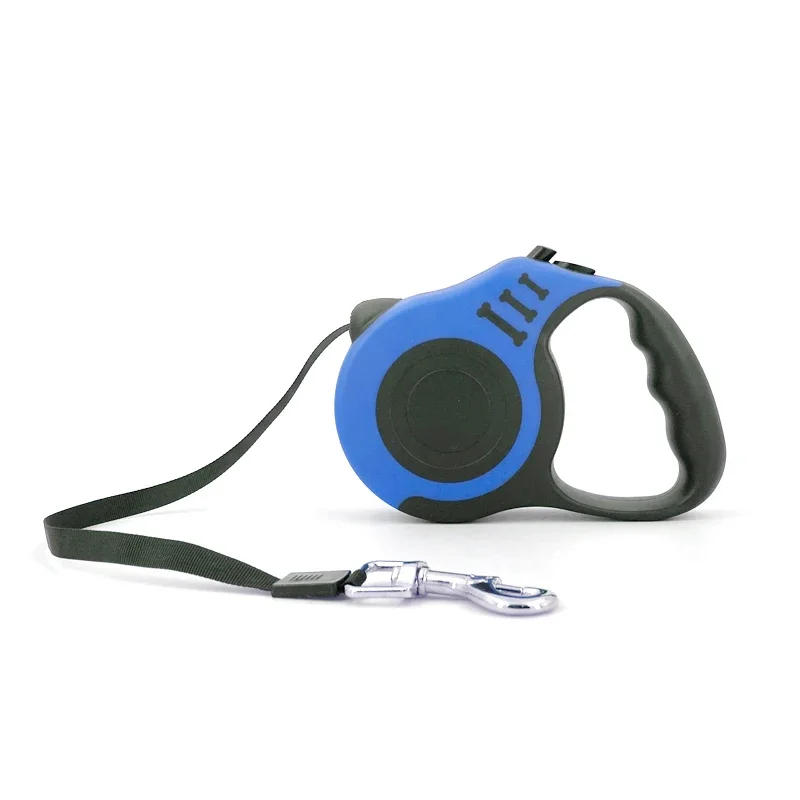 Correa retráctil extensible para perros y gatos – Control automático - imagen 3