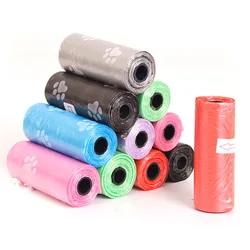 Bolsas para excrementos de perro al aire libre