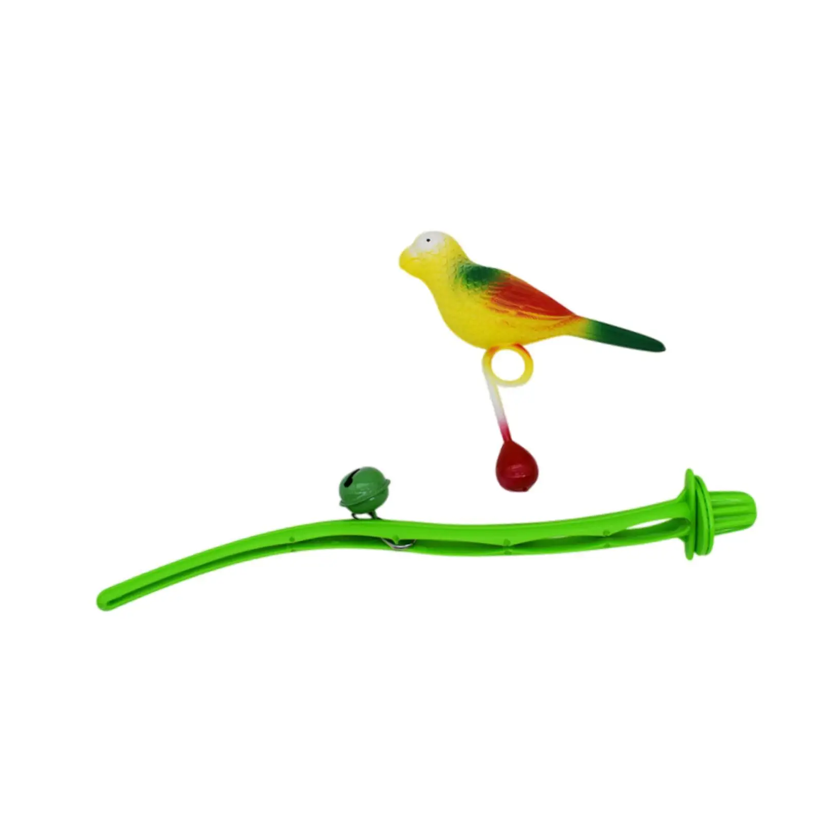 Pet Bird Toy Bird Grinding Claws Parrot Stand Branch Parrot Cage Toy for Conures African Grey Macaws Parrots Budgerigar Bird
