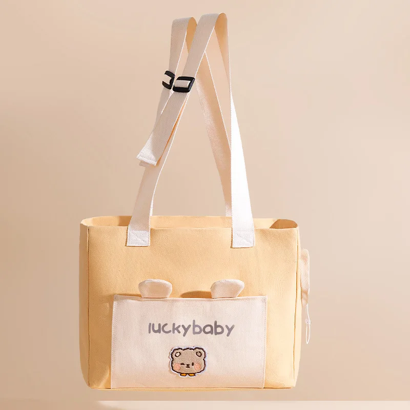 Bandolera portátil de viaje para salir, bolsa para perros, bolsas de mano transpirables ajustables de gran capacidad para gatos - imagen 5