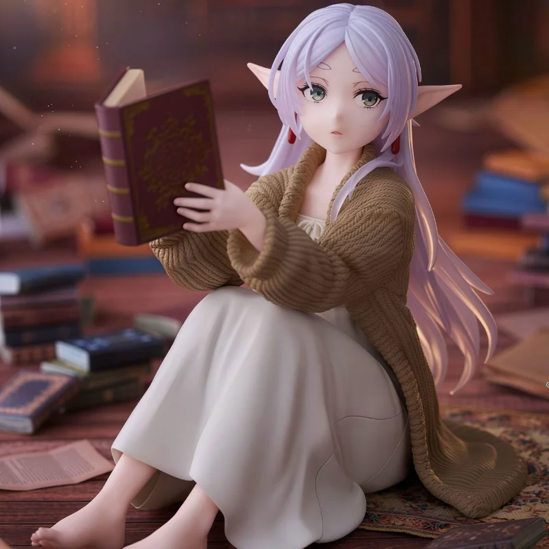Frieren figura 12 cm con pijama - Figura de coleccion para fans - imagen 5