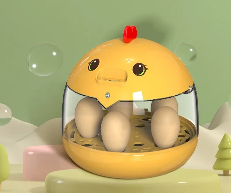 Incubadora de huevos inteligente vista frontal