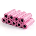 10 rolls pink