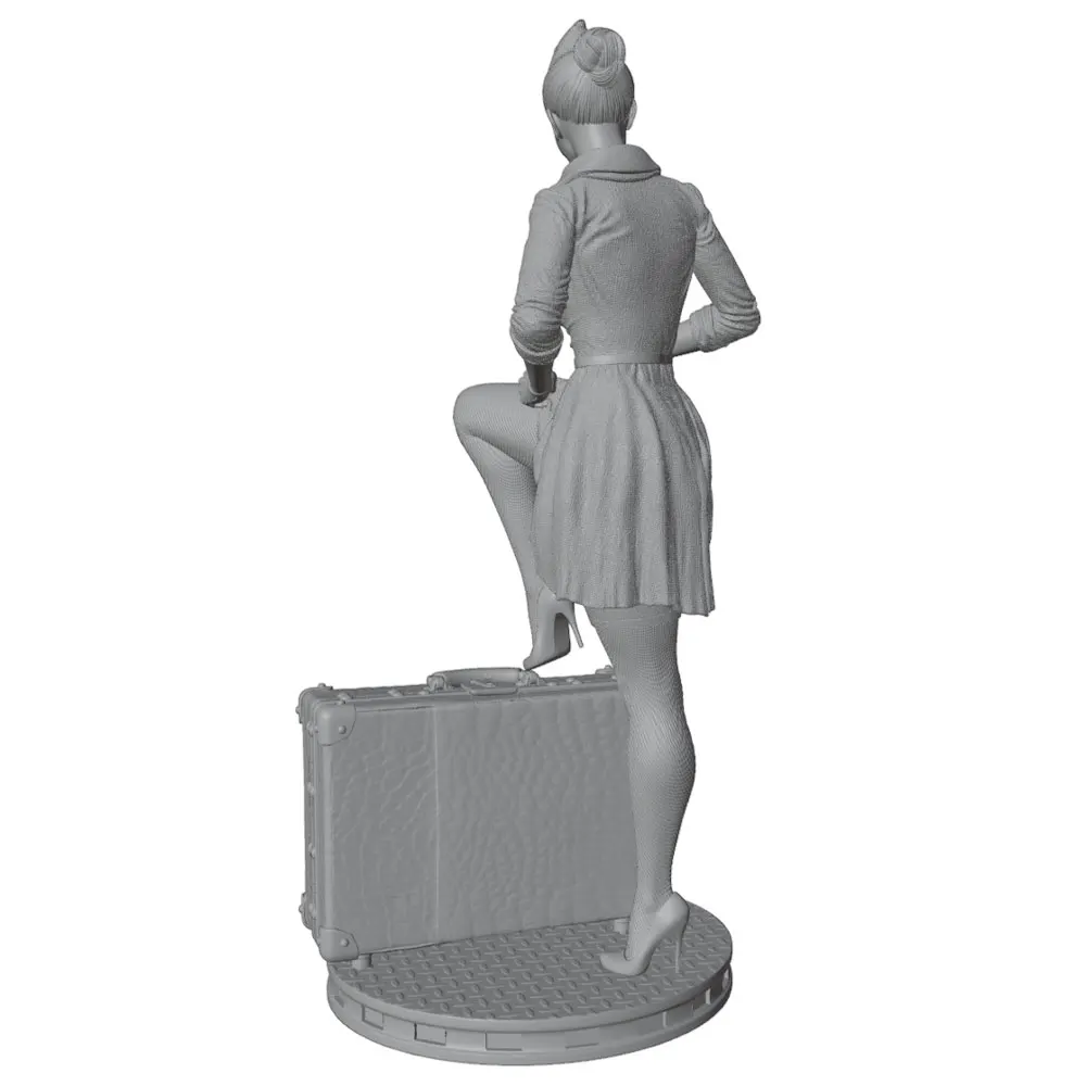 Figura de resina – Asistente espacial para coleccionismo - imagen 2