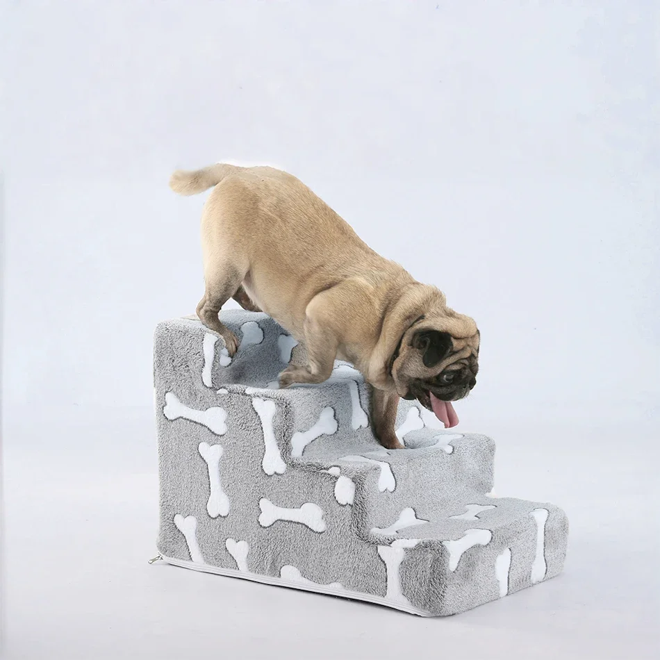 Rampa escalera peldaños para perros y gatos mayores – Dolor articular