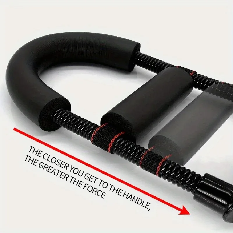 Obtenga músculos de la muñeca más fuertes con ejercitador de muñecas eléctricas para entrenamiento de fuerza, entrenador de brazos, equipos de entrenamiento, mango de lucha - imagen 3