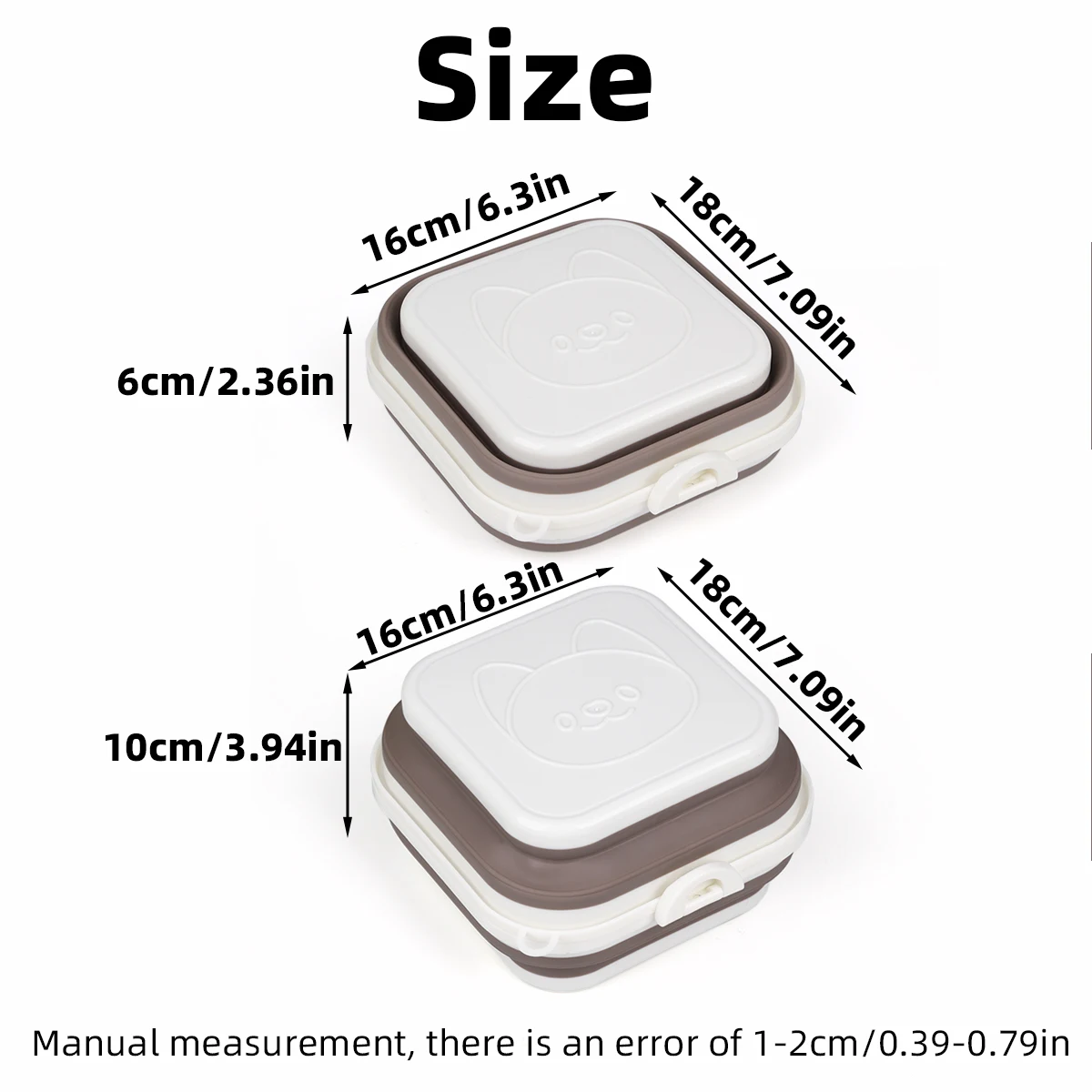 Cuenco plegable de silicona para exteriores para mascotas, cuenco de agua para comida para perros pequeños, adecuado para usuarios sin derrames, cuenco de silicona para perros - imagen 2