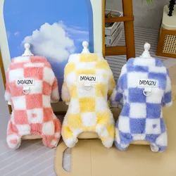 Pijama invierno para perros pequeños y cachorros – Mono cálido