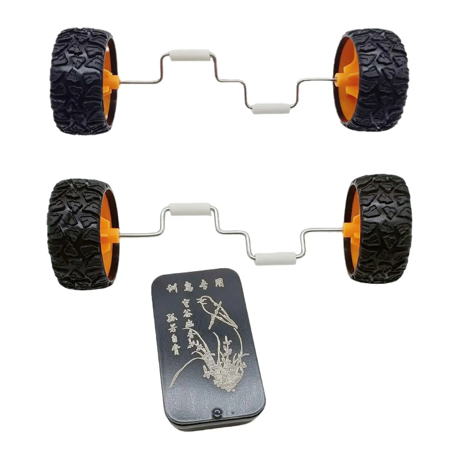 Juguete de entrenamiento de inteligencia para pájaros, aprendizaje para pájaros medianos pequeños y grises africanos - imagen 2