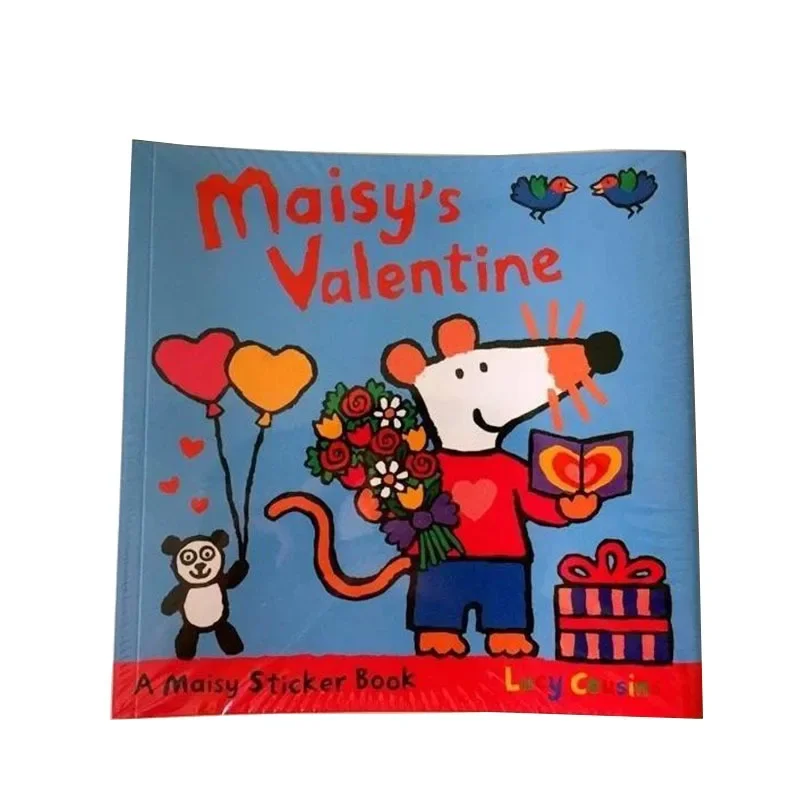 Maisy Mouse-juego de libros de cuentos para niños, libro de cuentos en inglés, libro de entrenamiento IQ EQ, regalo de Educación Temprana, 20 libros - imagen 3