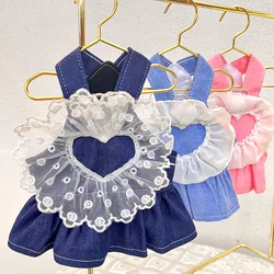 Falda de princesa primaveral para perros y gatos - ropa de mascotas